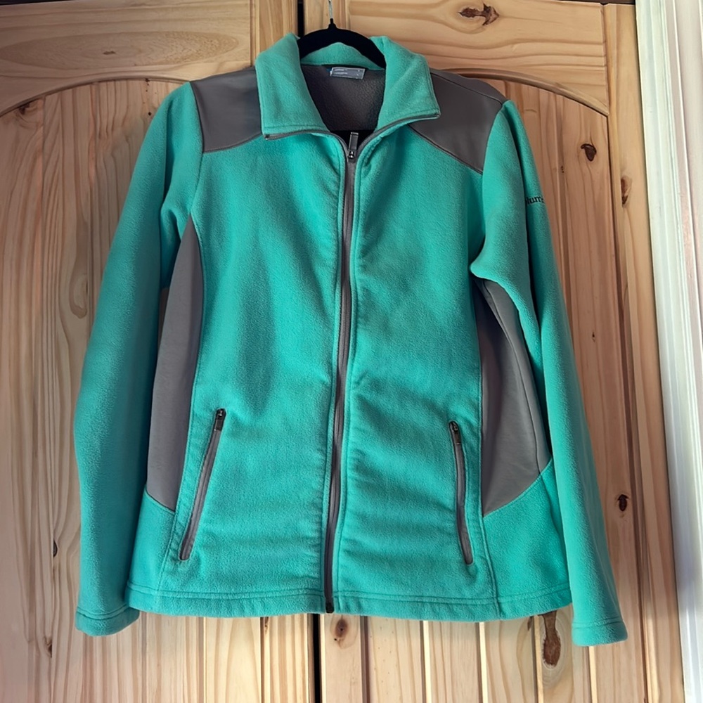 Columbia Teal Jacket Size Large
